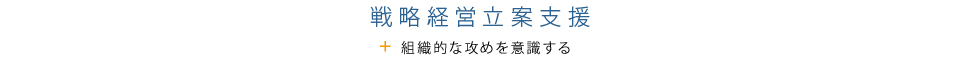 戦略経営立案支援